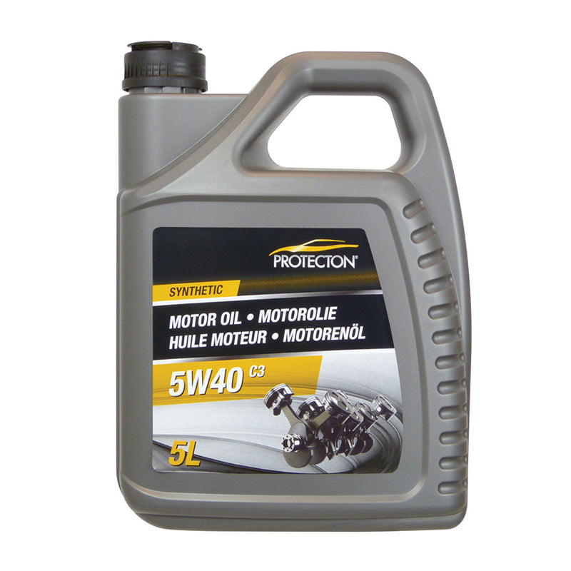 Protecton, huile moteur synthétique Mid-SAPS 5W40 C3 - 5 litres