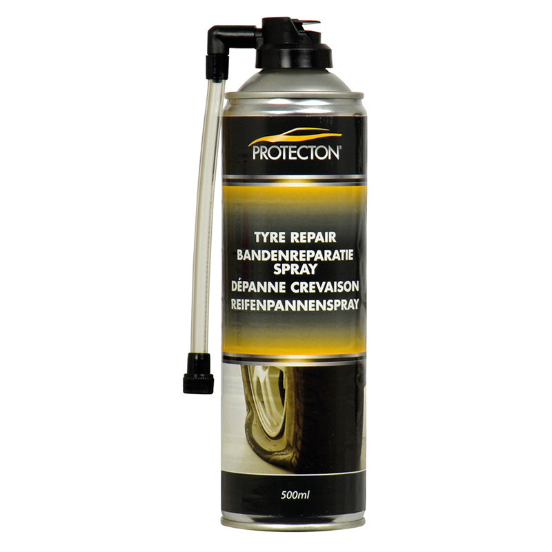 Protecton, noodspray voor bandenreparatie - 500ml