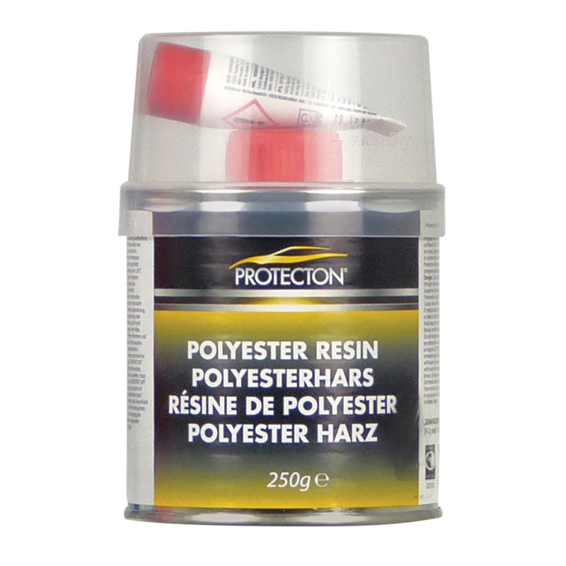 Protecton, Resina poliestere - 250g - Resistente alla temperatura e agli urti