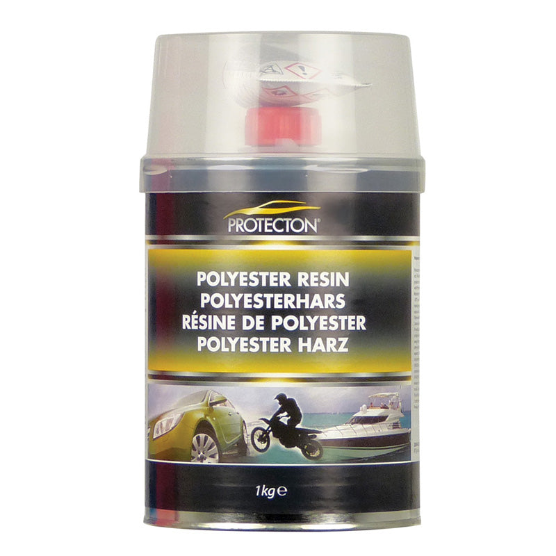 Protecton, resina poliestere per riparazione - 1kg