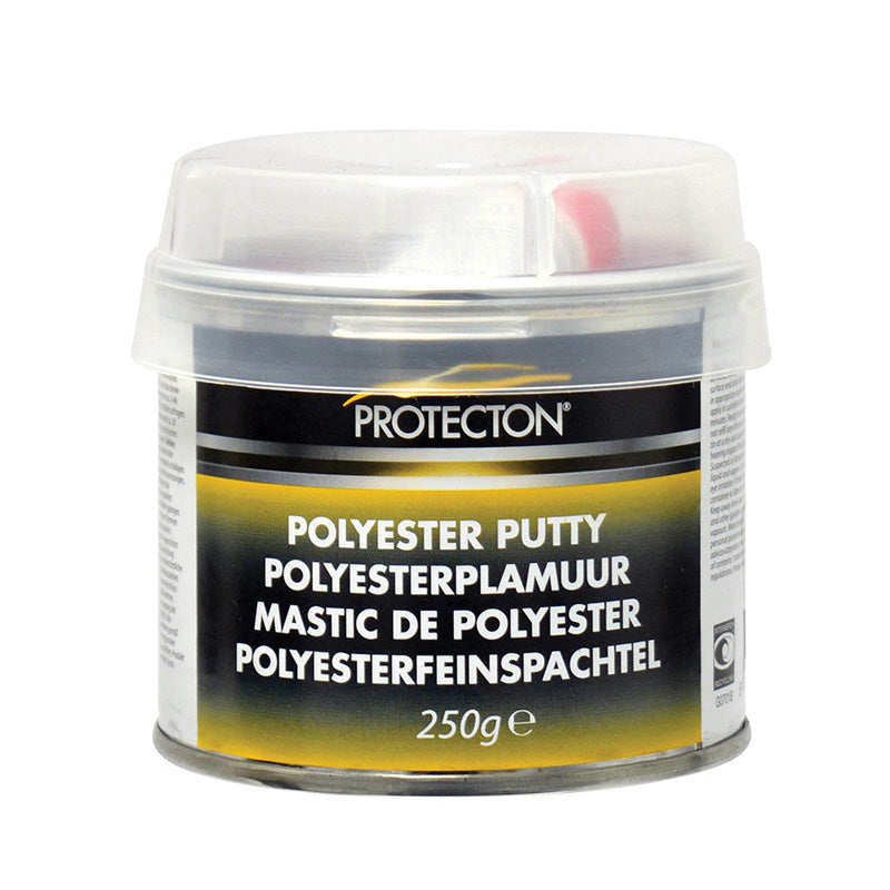 Protecton, Pasta di riparazione in poliestere - 250g - Per metallo, legno, calcestruzzo e plastica