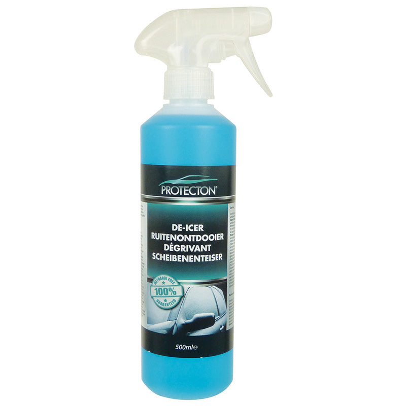 Protecton, szybko działający odmrażacz do szyb - 500ml