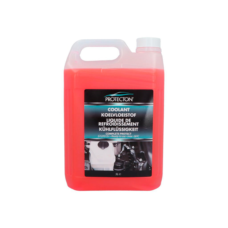 Protecton, Complete Protect liquide de refroidissement, prêt à l'emploi G12/G12+, protection antigel -26°C, 5 litres