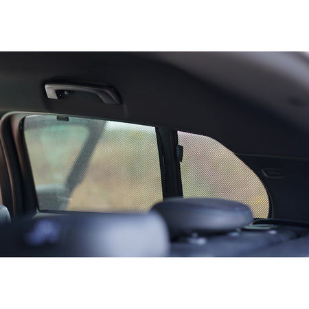 Car Shades, Solgardin, bageste sidedøre, 4-pieces, passer til BMW 1-Series F70 5-dørs (2024-)
