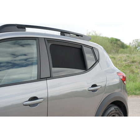 Car Shades, Solgardin, 4-stykker, passer til Dacia Sandero/Stepway III (2021-)