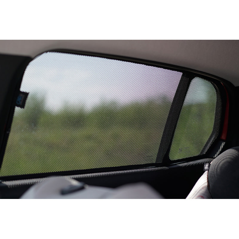 Car Shades, Solgardin, 4-delt sæt, passer til Fiat 600e/600 (365_) (2023-)