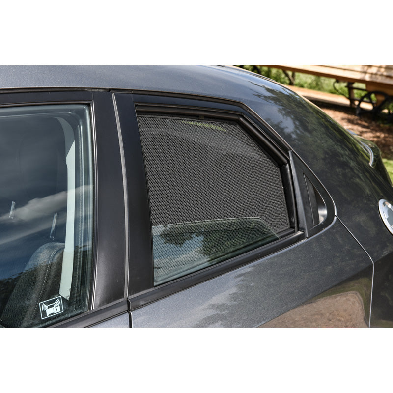 Car Shades, Tendine parasole (dal montante B all'indietro), compatibili con Honda Civic 5 porte 2006-2012 (4 pezzi)