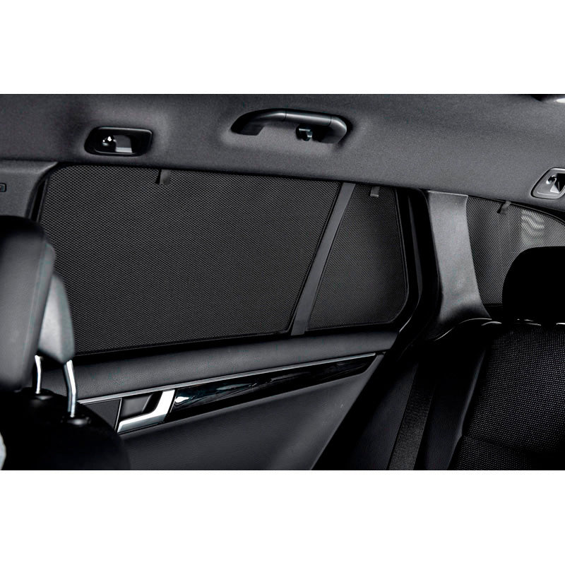 Car Shades, Solgardin, 4 stk., passer til Kia Rio (YB) HB 5-dørs (2017-2023)