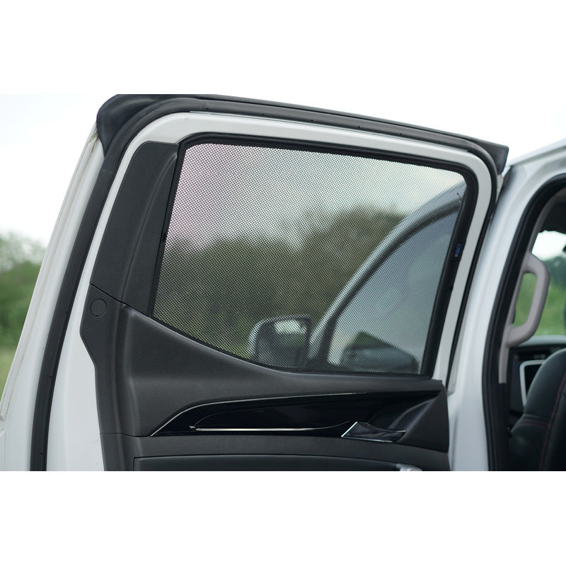 Car Shades, Solgardin, bagdøre, 2 stk., passer til Maxus ET90 Pickup (2022-)