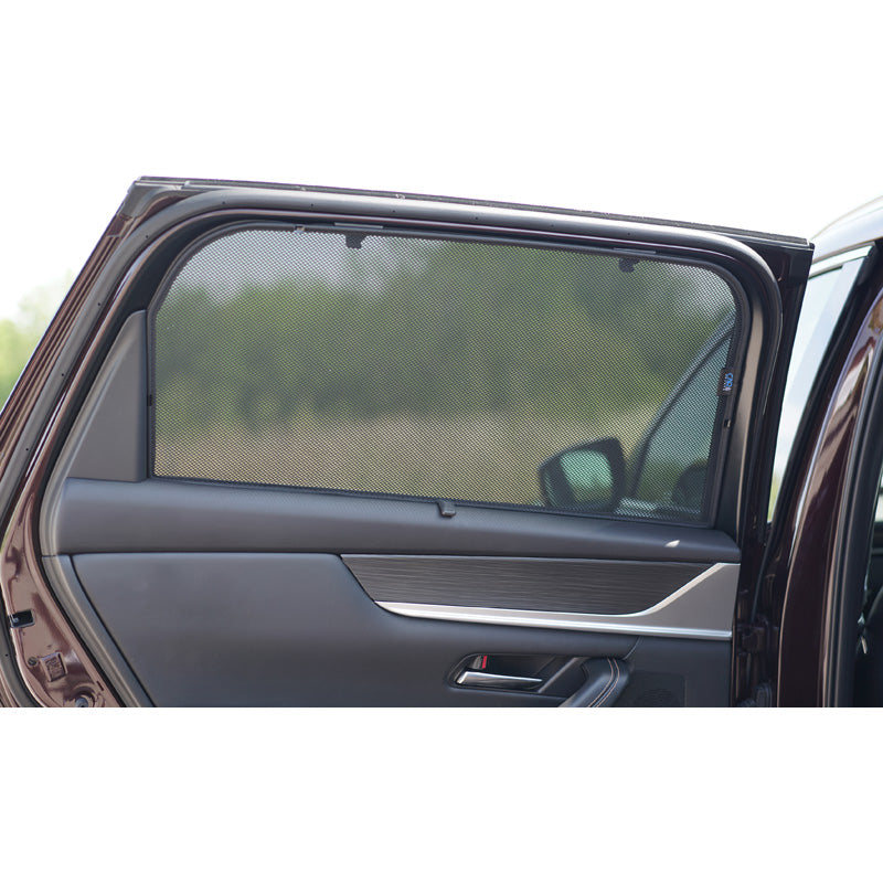 Car Shades, Solgardin, Bagsidedøre, 2-stykker, passer til Mazda CX-80 (2024-)