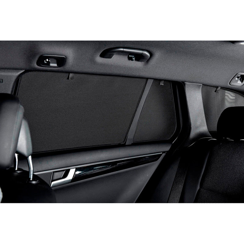 Car Shades, Zestaw osłon przeciwsłonecznych, pasuje do Porsche Cayenne Coupe (9YB) (2019-2026) (6 części)