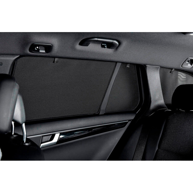 Car Shades, sluneční clony na zadní dveře, pasuje na Skoda Octavia IV (NX5) Kombi 2020- (2 díly)