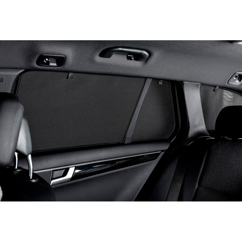 Car Shades, rolety przeciwsłoneczne (od słupka B do tyłu), pasuje do Toyota Sienna (XL30) 2011-2020 (6 części)
