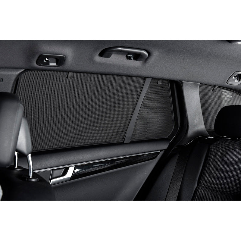 Car Shades, Zasłony przeciwsłoneczne (od słupka B i dalej), pasuje do Volkswagen Touareg 2018- (6 części)