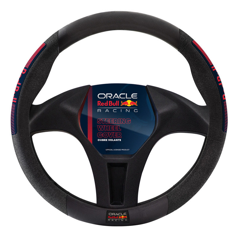 Red Bull Racing, Universele stuurwielhoes - Type 03 - Zwart/Rood/Blauw