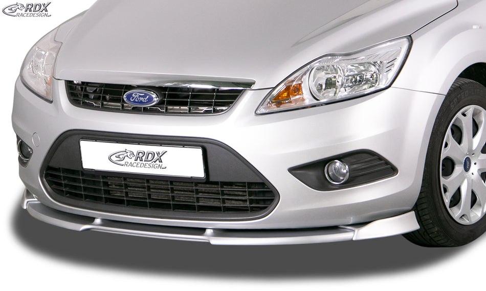 RDX Racedesign, Front spoiler Vario-X, Fits Ford Focus II Facelift 2008-2011 (PU)