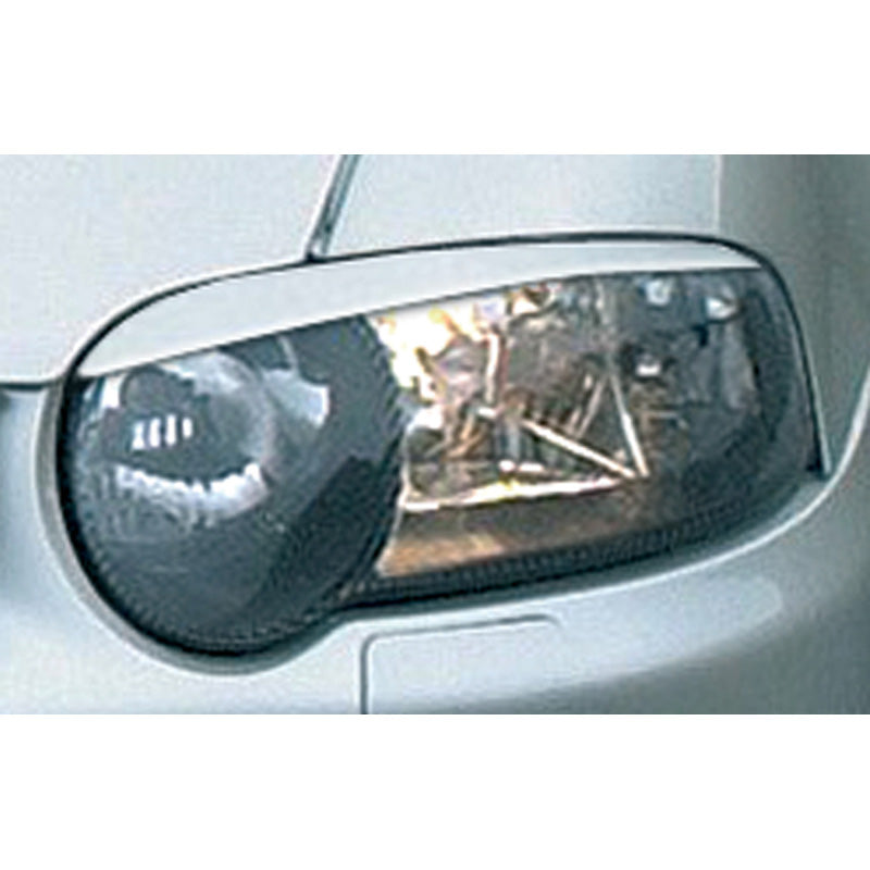 RDX Racedesign, paupières de phares, compatible avec Alfa Romeo 147 -2005 (ABS)