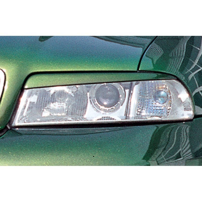 RDX Racedesign, osłony reflektorów, pasuje do Audi A4 B5 1999-2001 (ABS)