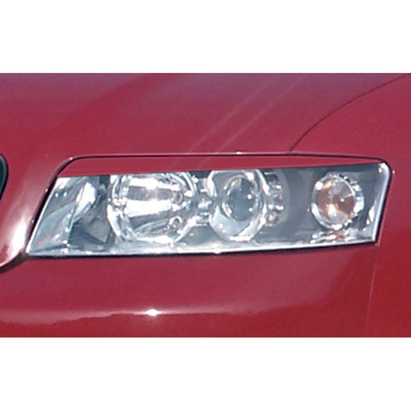 RDX Racedesign, osłony reflektorów, pasuje do Audi A4 B6 (8E) 2001-2004 (ABS)