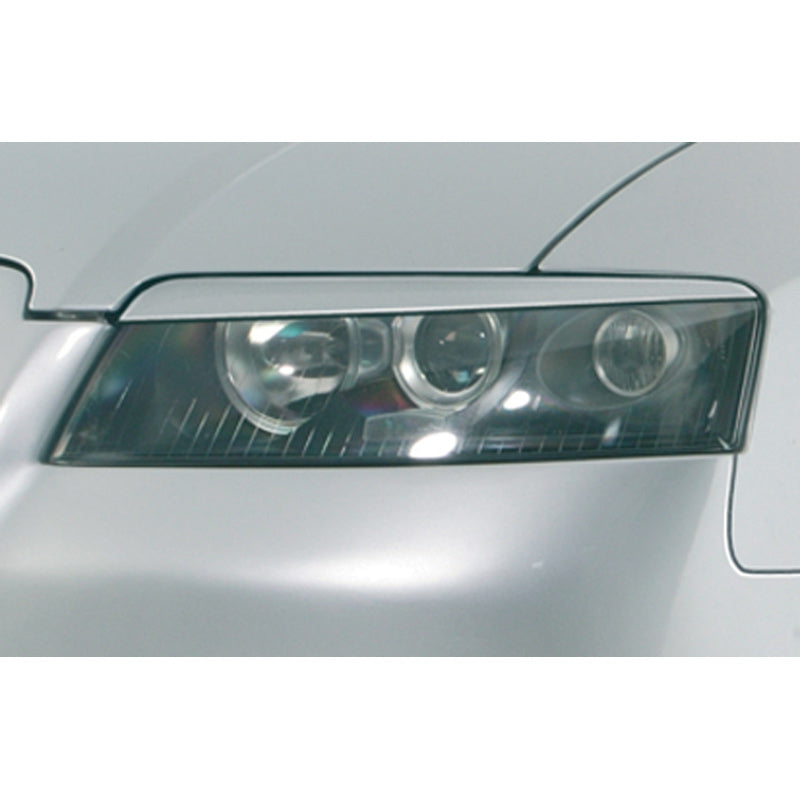 RDX Racedesign, osłony reflektorów, pasuje do Audi A4 B6 (8H) Cabrio (ABS)