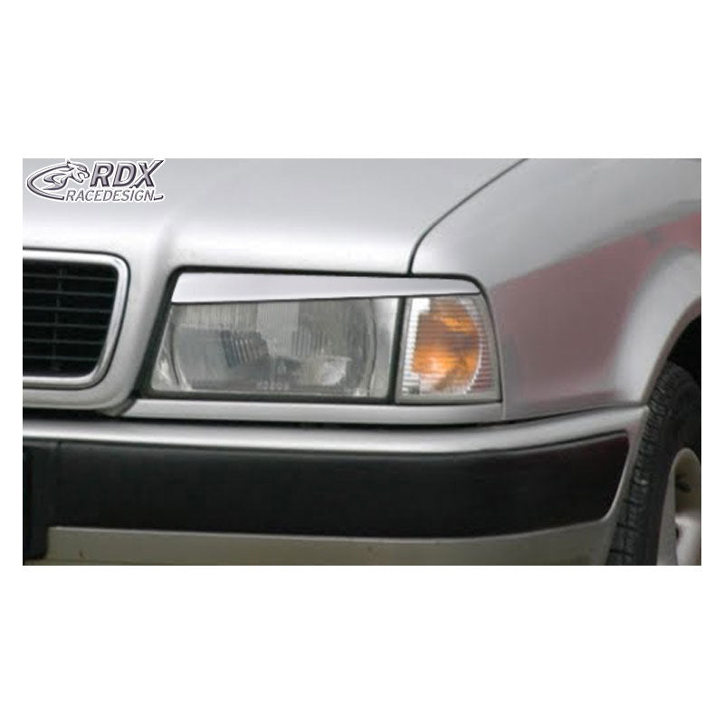 RDX Racedesign, Cejas de faros, compatible con Audi 80 B4 (ABS)