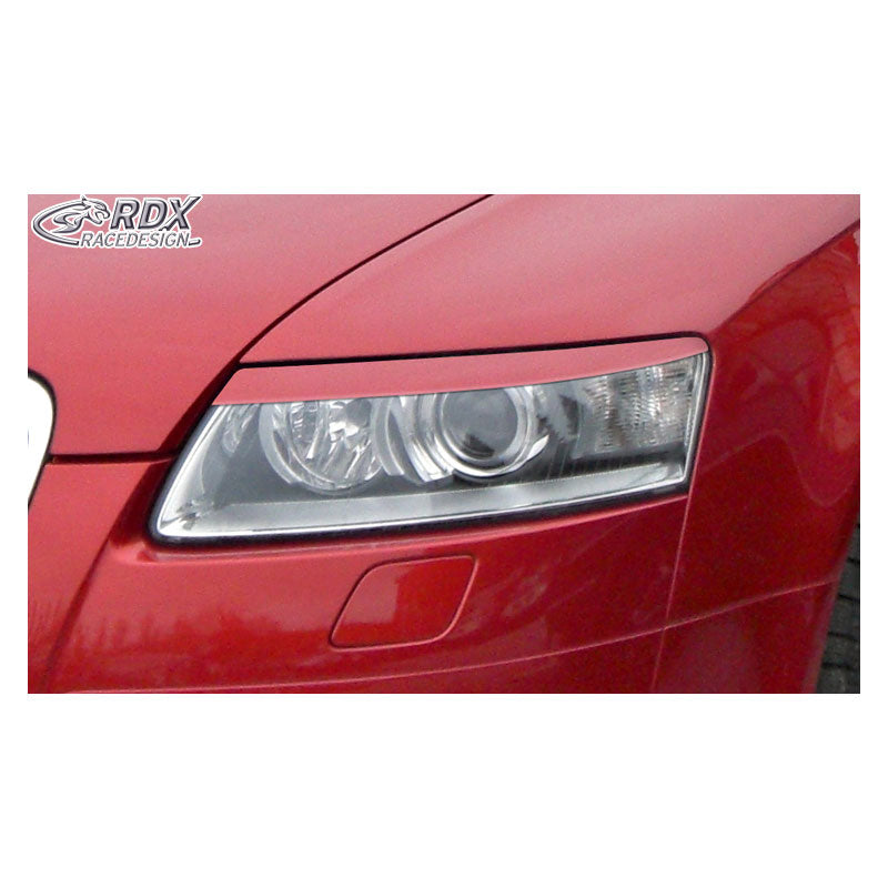 RDX Racedesign, cejas, compatible con Audi A6 4F 2005-2011 (ABS)