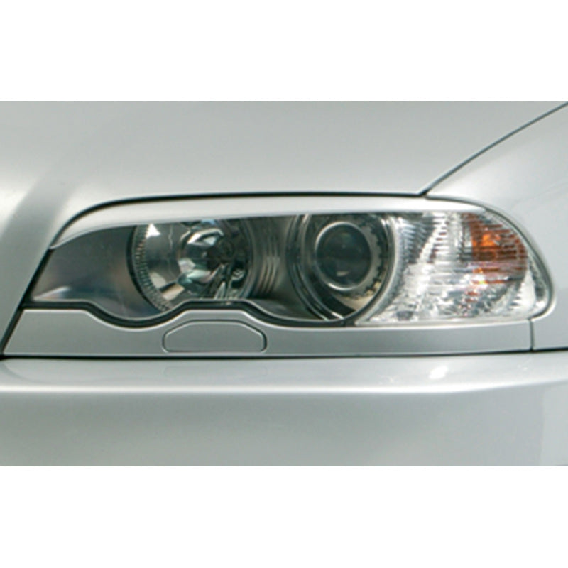 RDX Racedesign, coprifari, compatibile con BMW 3-Series E46 Coupé/Cabrio -2003 & 2003- (ABS)