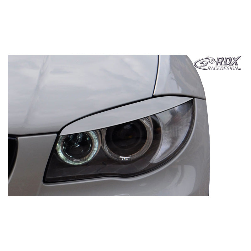 RDX Racedesign, mračítka světlometů, vhodné pro BMW 1-Series E81/E82/E87/E88 (ABS)