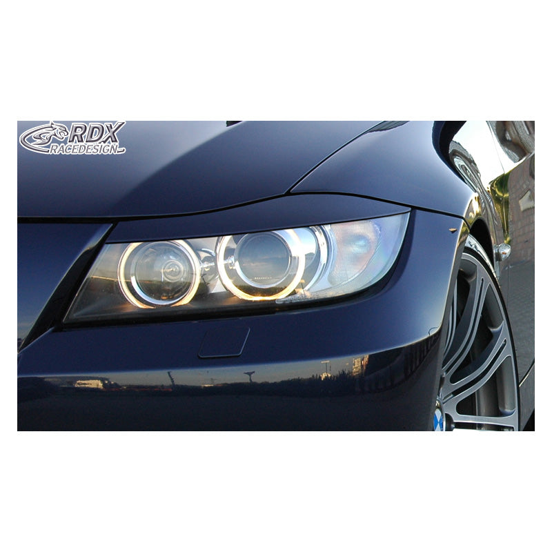 RDX Racedesign, mračítka světel, vhodné pro BMW 3-Series E90/E91 Sedan/Touring incl. Facelift (ABS)
