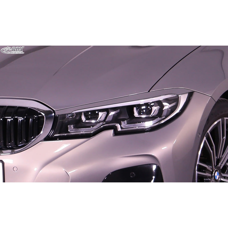 RDX Racedesign, mračítka světel, vhodné pro BMW 3-Series G20/G21 Sedan/Touring 2019- (ABS)