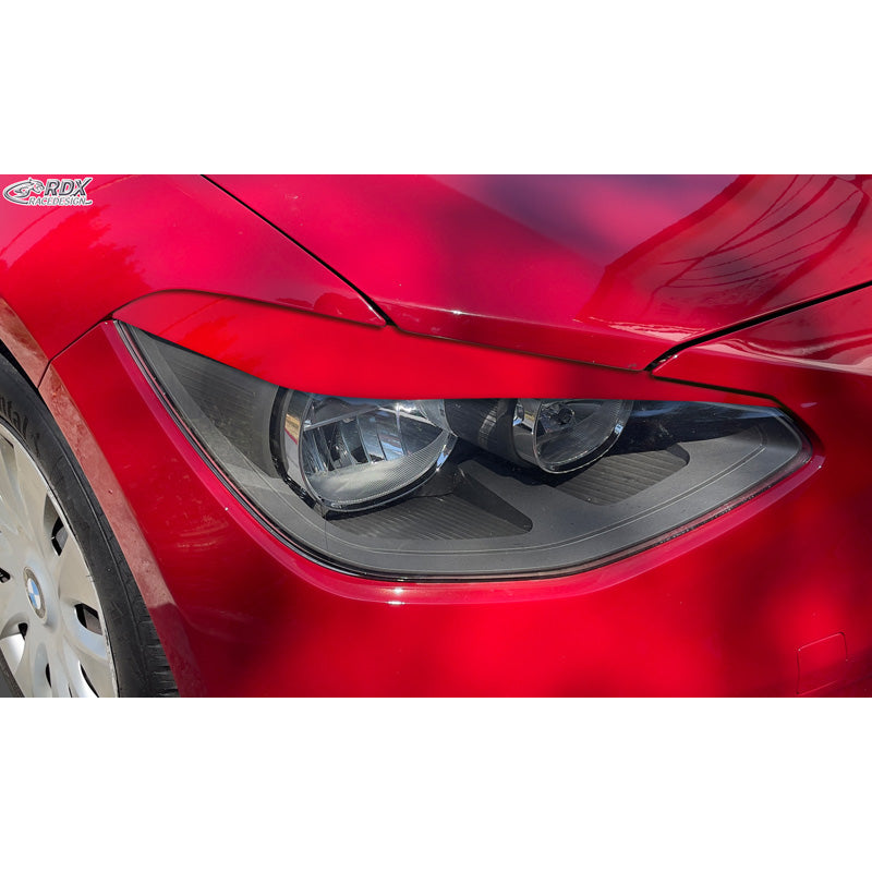 RDX Racedesign, mračítka světel, vhodné pro BMW 1-Series F20/F21 3/5-doors 2010-2015 (pouze Halogen) (ABS)