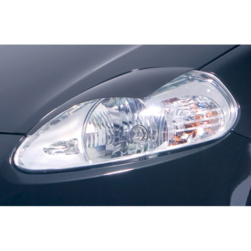 RDX Racedesign, sopracciglia fari, adatto a Fiat Grande Punto 2005- (ABS)