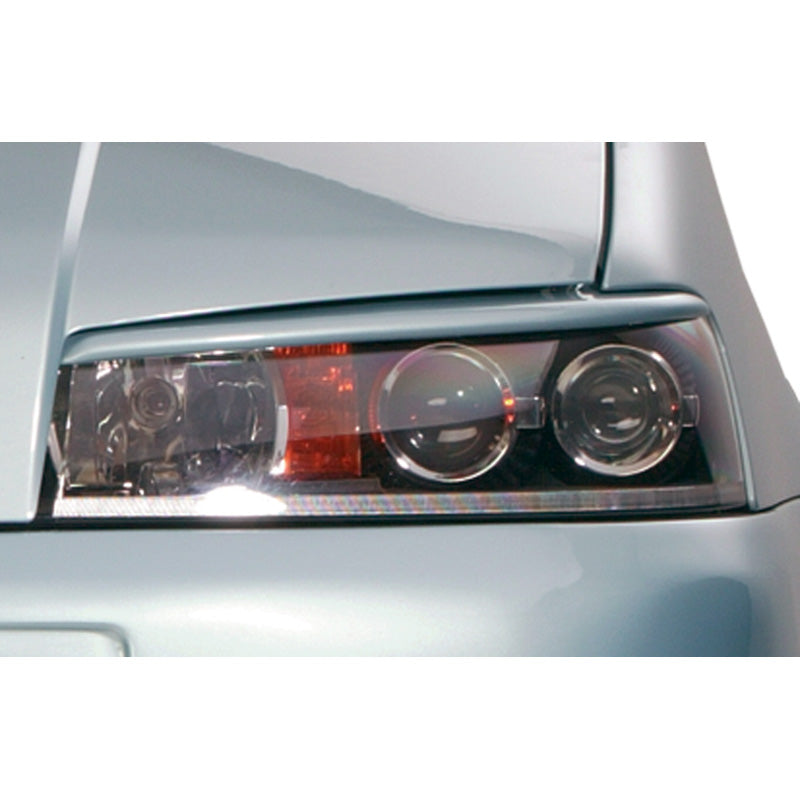 RDX Racedesign, daszki na reflektory, pasuje do Fiat Punto II 1999-2003 (ABS)