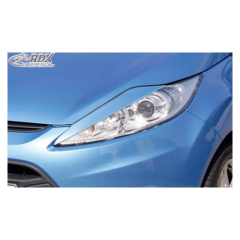 RDX Racedesign, mračítka světel, vhodné pro Ford Fiesta VII 2008-2012 (ABS)