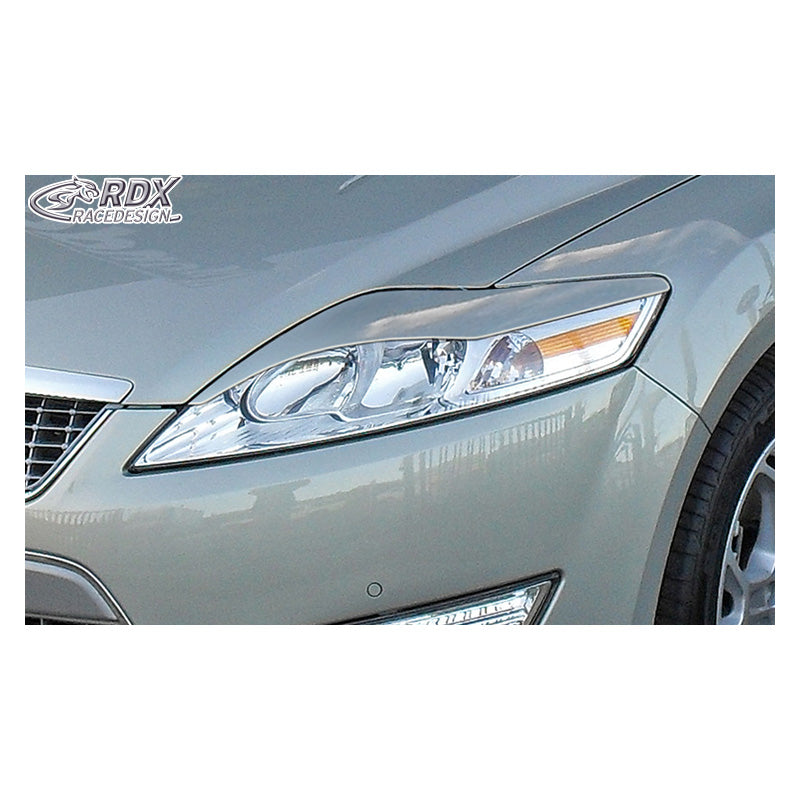 RDX Racedesign, mračítka světel, vhodné pro Ford Mondeo 2007-2013 (ABS)