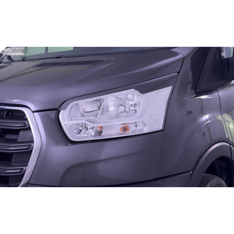 RDX, Eyebrow, ABS, fits Ford Transit (2014-)