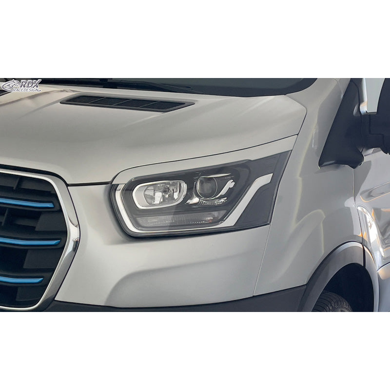 RDX, koplampomlijsting, ABS, passend voor Ford Transit (xenon- en zwarte halogeenkoplampen) (2014-)