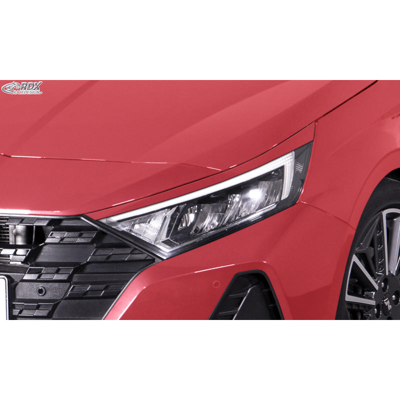 RDX, Kryty světlometů, ABS, pasuje na Hyundai i20 (2020-)
