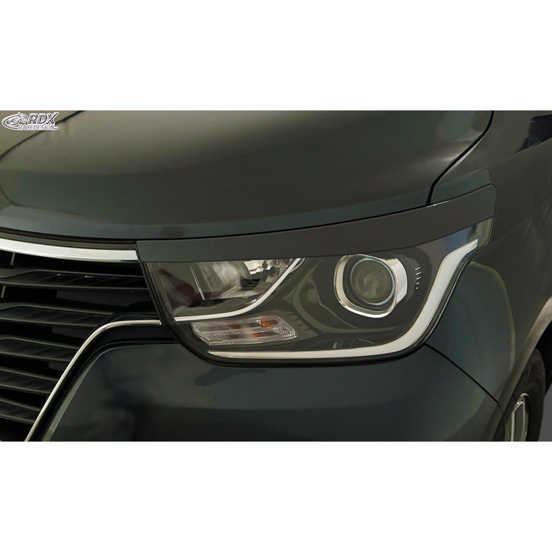RDX, Øjenskygge, ABS, passer til Hyundai H-1 / H300 / i800 (2018-)