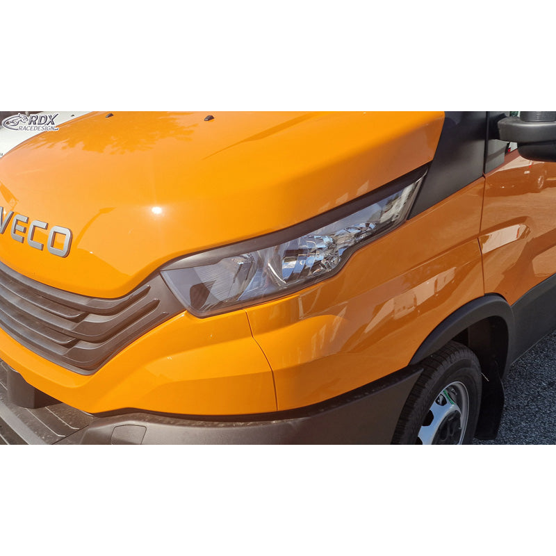 RDX, Øjenskygge, ABS, passer til Iveco (e)Daily (2014-2019), Facelift (2019-2024) & Facelift (2024-)