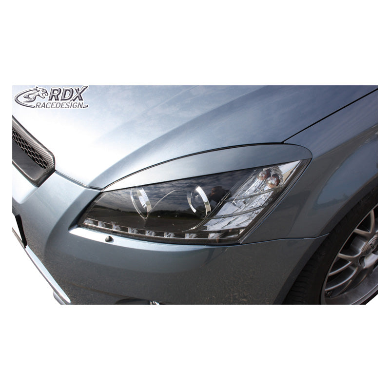 RDX Racedesign, kryty světlometů, pasuje na Kia Cee'd & Pro Cee'd ED -2009 (ABS)