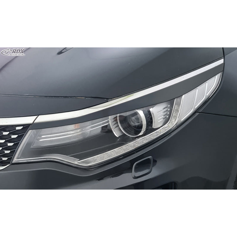 RDX Racedesign, coprifari, compatibili con Kia Optima (JF) 2015- (ABS)