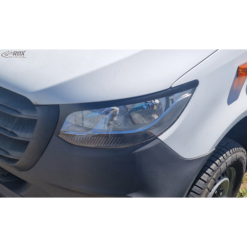 RDX, Øjenskygge, ABS, passer til Mercedes Sprinter (2018-)