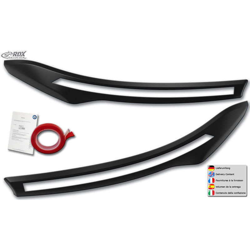 RDX, Koplampspoiler, ABS, past op Maxus (e)Deliver 9 (2020-)