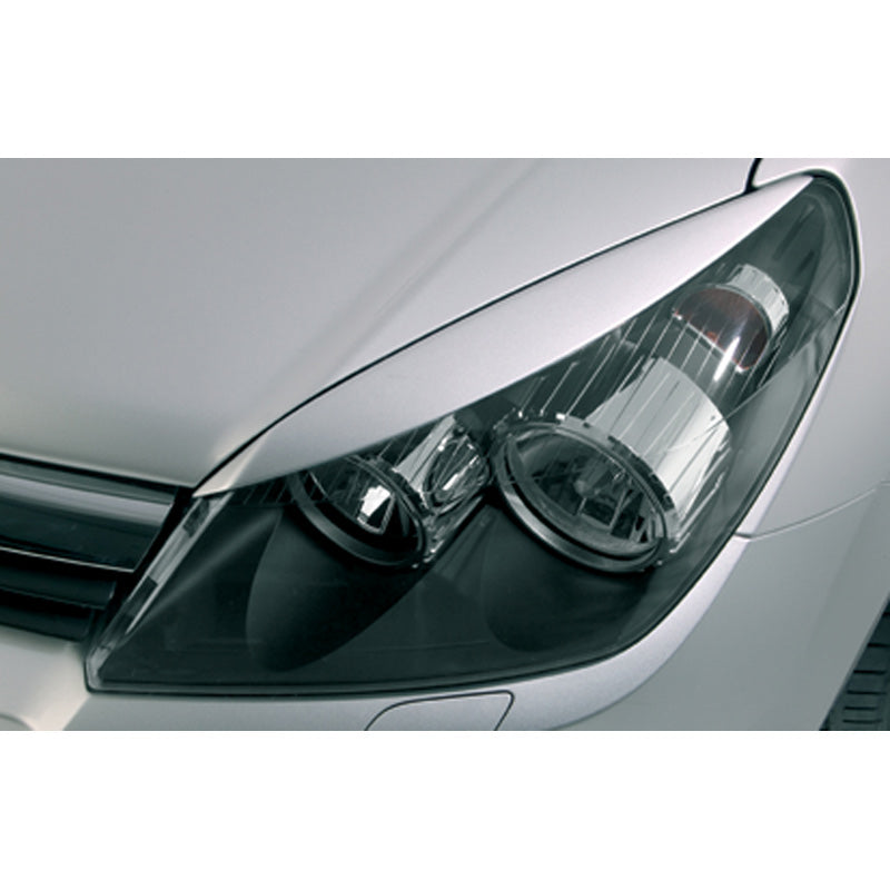 RDX Racedesign, osłony reflektorów, pasuje do Opel Astra H GTC/5 drzwi (ABS)