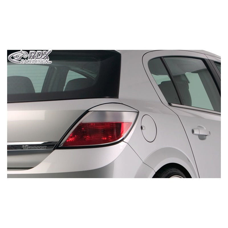 RDX Racedesign, spoiler zadních světel, pasuje na Opel Astra H HB 5dveřové 2004-2009 (ABS)