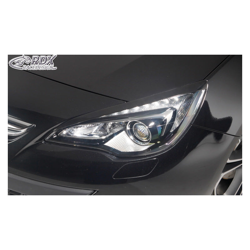 RDX Racedesign, Øjenskygger, passer til Opel Astra J GTC 2009-2015 & Cascada (ABS)