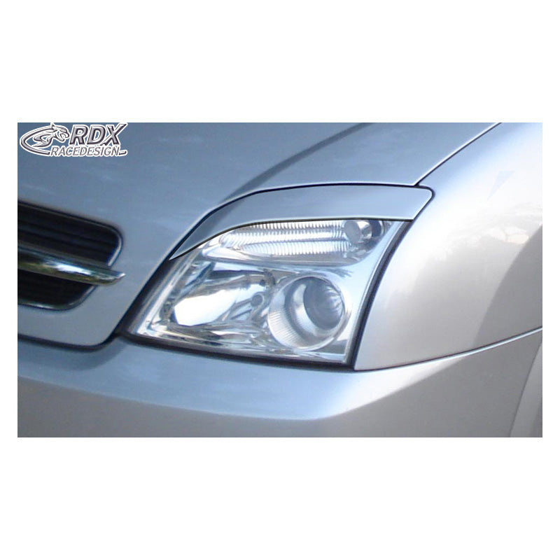 RDX Racedesign, stínítka světlometů, pasuje na Opel Vectra C 2002-2008 & Signum excl. Facelift (ABS)