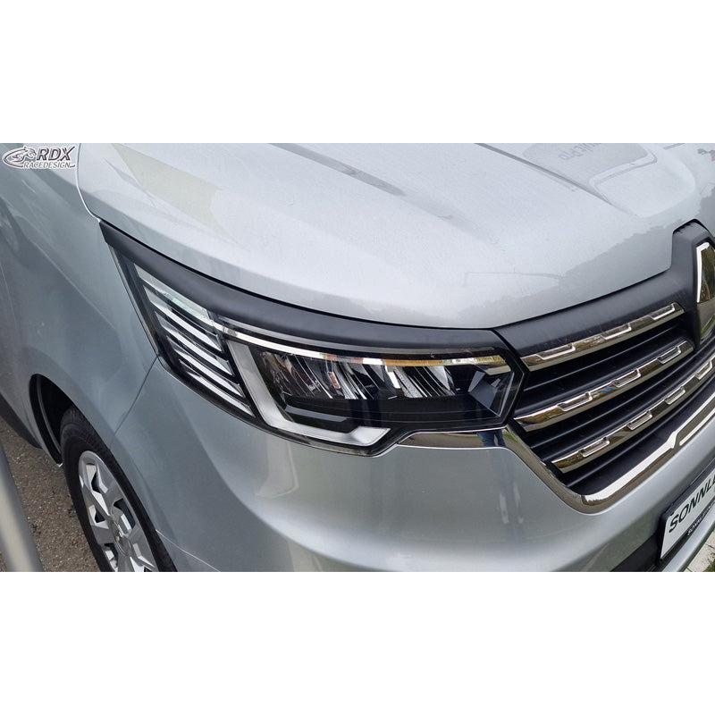 RDX, Øjenskygge, ABS, passer til Renault Master III Facelift (2019-2024)
