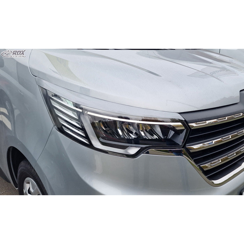 RDX, Øjenskygge, ABS, passer til Renault Master III Facelift (2019-2024)